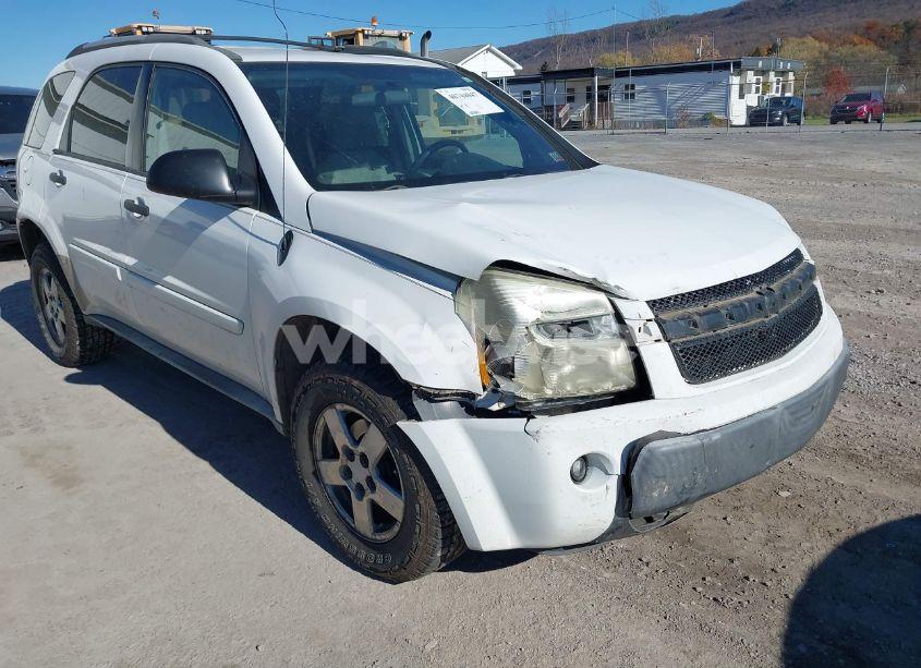 Photo 6 of 2005 Chevrolet Equinox LS (VIN 2CNDL23F756058315)