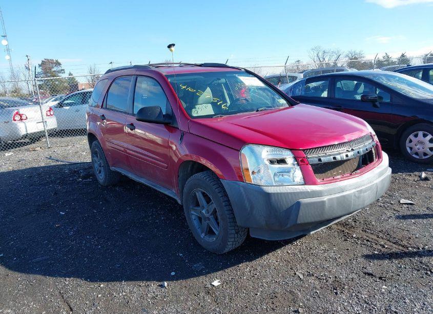 2005 Chevrolet Equinox LS (VIN 2CNDL23F756092903) main photo