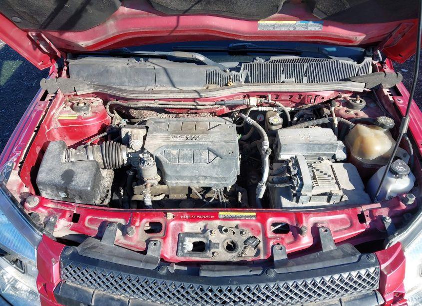 Photo 10 of 2005 Chevrolet Equinox LS (VIN 2CNDL23F756092903)