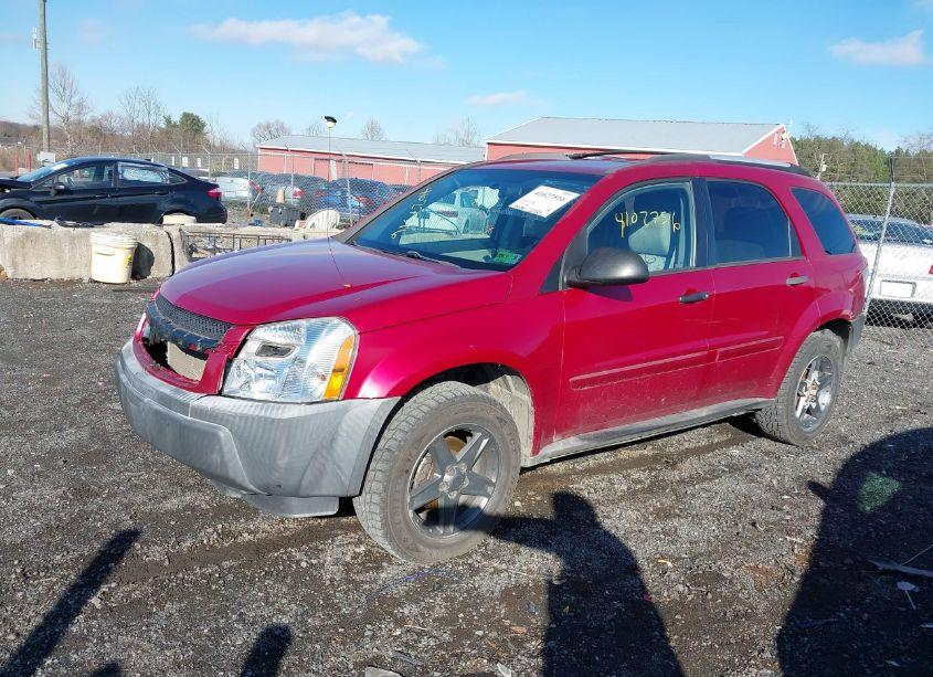 Photo 2 of 2005 Chevrolet Equinox LS (VIN 2CNDL23F756092903)