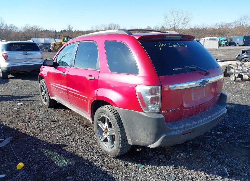 Photo 3 of 2005 Chevrolet Equinox LS (VIN 2CNDL23F756092903)