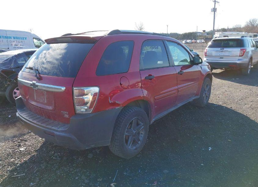 Photo 4 of 2005 Chevrolet Equinox LS (VIN 2CNDL23F756092903)