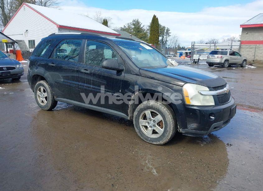 2007 Chevrolet Equinox LS (VIN 2CNDL23F776004161) main photo