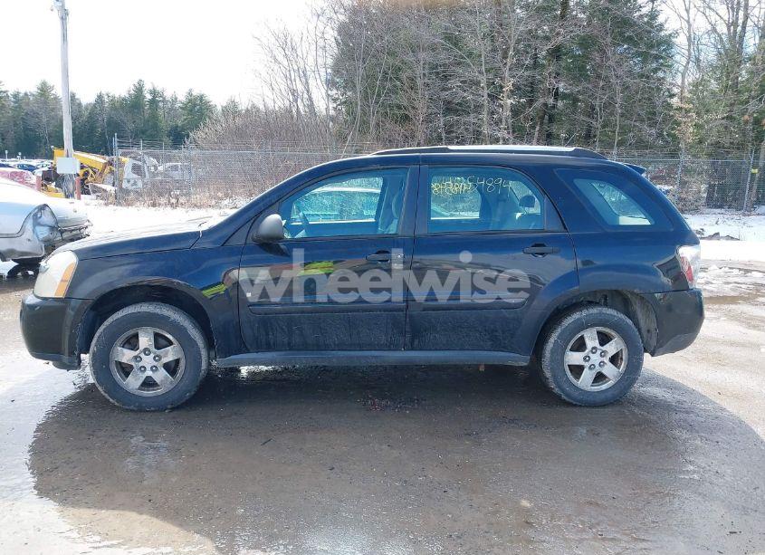 Photo 12 of 2007 Chevrolet Equinox LS (VIN 2CNDL23F776004161)