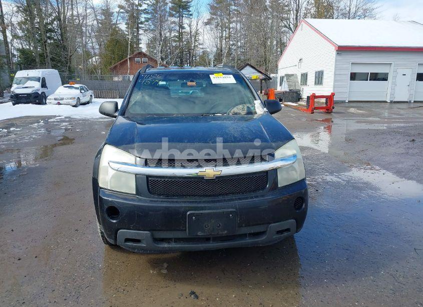 Photo 13 of 2007 Chevrolet Equinox LS (VIN 2CNDL23F776004161)