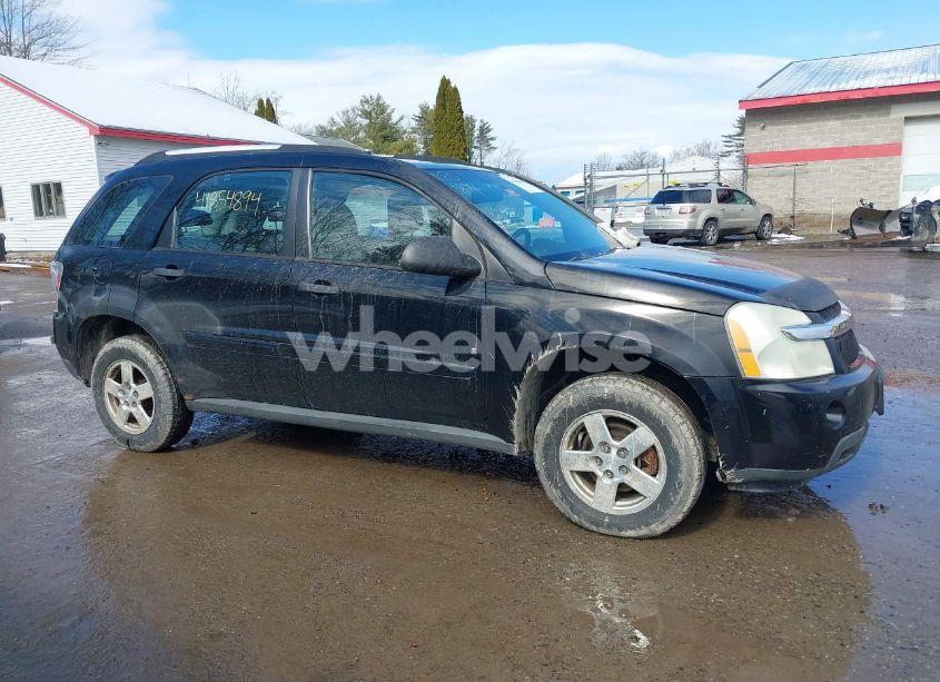 Photo 14 of 2007 Chevrolet Equinox LS (VIN 2CNDL23F776004161)