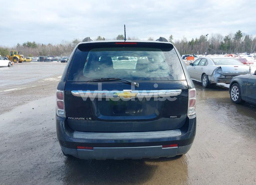 Photo 15 of 2007 Chevrolet Equinox LS (VIN 2CNDL23F776004161)