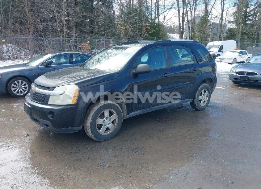Photo 2 of 2007 Chevrolet Equinox LS (VIN 2CNDL23F776004161)