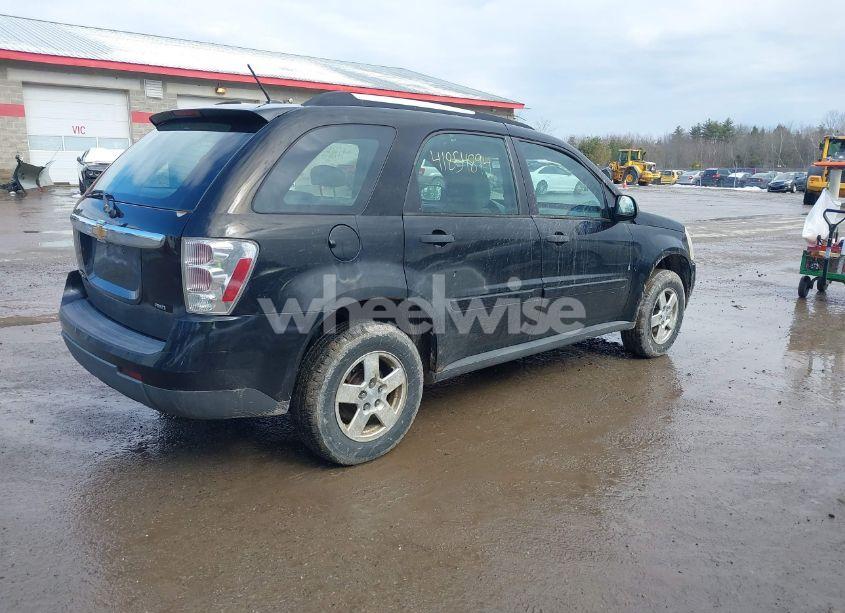 Photo 4 of 2007 Chevrolet Equinox LS (VIN 2CNDL23F776004161)