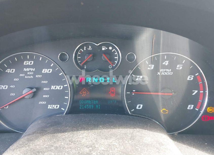 Photo 7 of 2007 Chevrolet Equinox LS (VIN 2CNDL23F776004161)