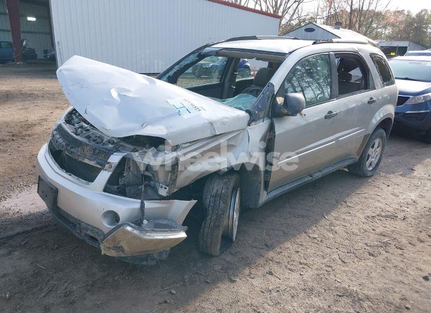 Photo 2 of 2008 Chevrolet Equinox LS (VIN 2CNDL23F786014156)