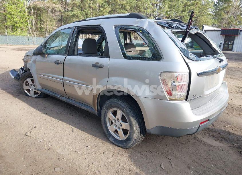 Photo 3 of 2008 Chevrolet Equinox LS (VIN 2CNDL23F786014156)