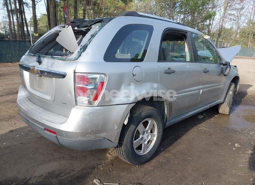 Photo 4 of 2008 Chevrolet Equinox LS (VIN 2CNDL23F786014156)