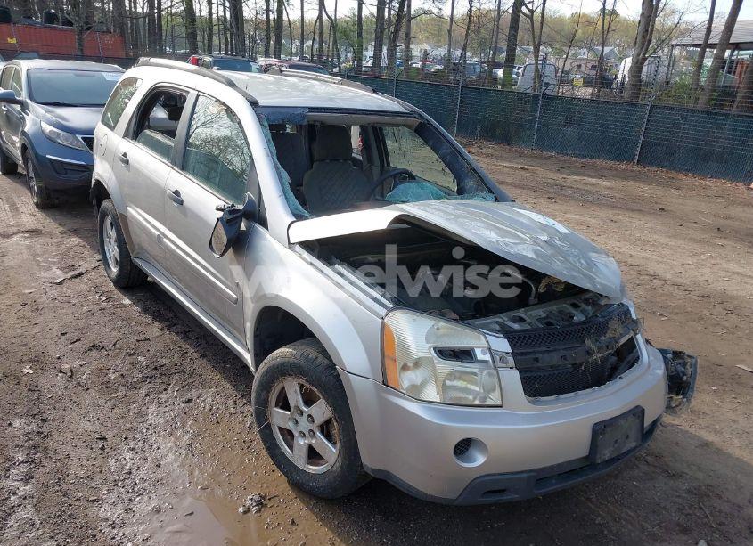Photo 6 of 2008 Chevrolet Equinox LS (VIN 2CNDL23F786014156)