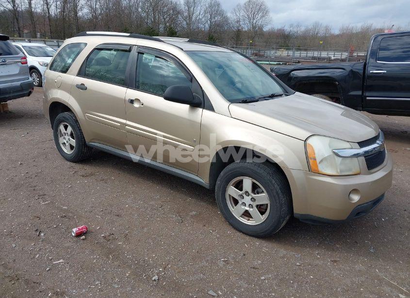 2008 Chevrolet Equinox LS (VIN 2CNDL23F786034763) main photo