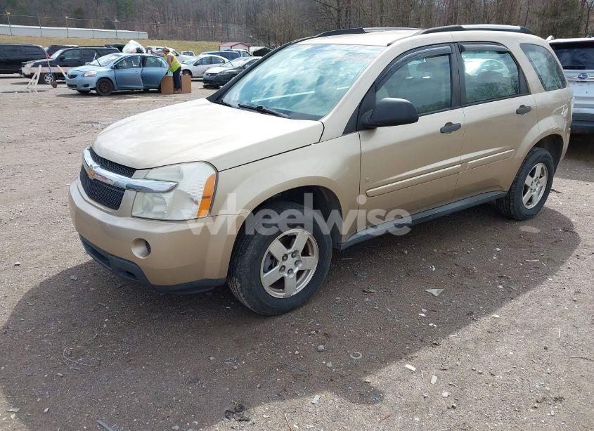 Photo 2 of 2008 Chevrolet Equinox LS (VIN 2CNDL23F786034763)