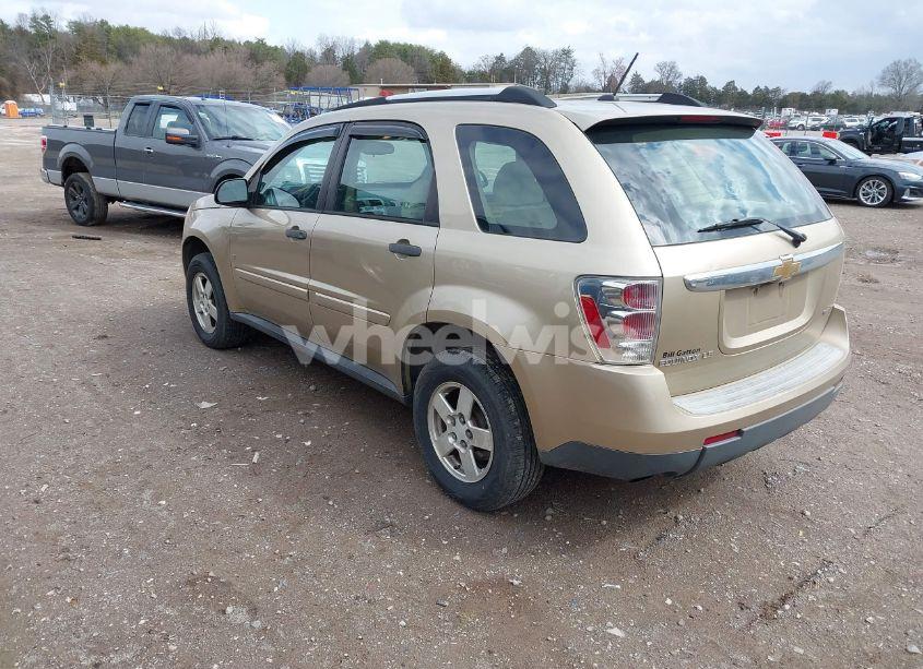 Photo 3 of 2008 Chevrolet Equinox LS (VIN 2CNDL23F786034763)