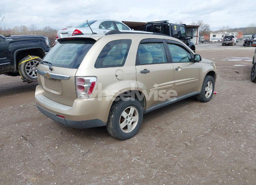 Photo 4 of 2008 Chevrolet Equinox LS (VIN 2CNDL23F786034763)