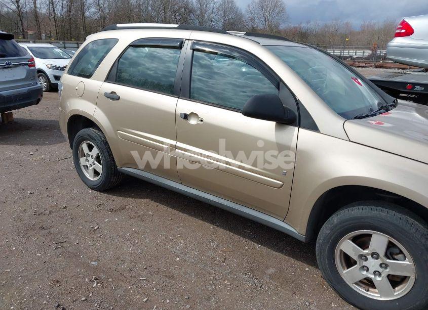 Photo 6 of 2008 Chevrolet Equinox LS (VIN 2CNDL23F786034763)