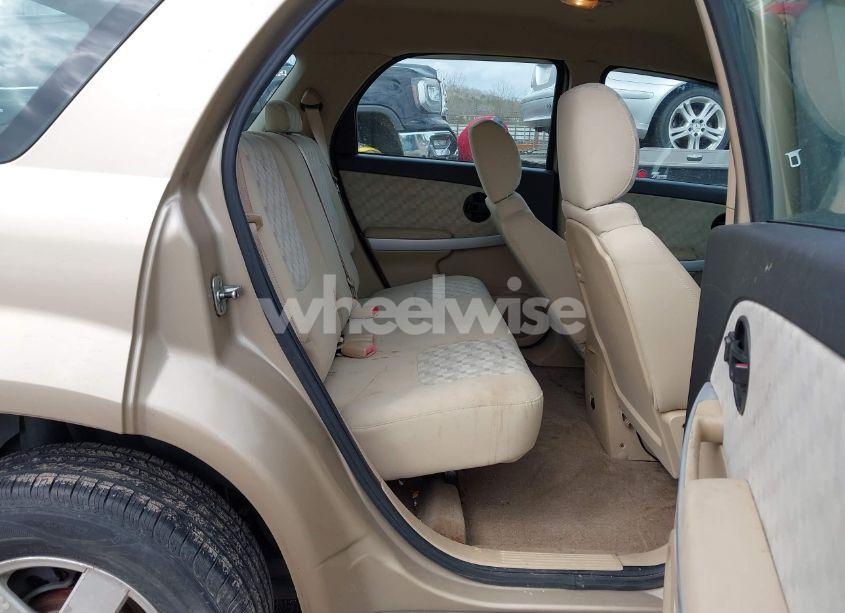 Photo 8 of 2008 Chevrolet Equinox LS (VIN 2CNDL23F786034763)