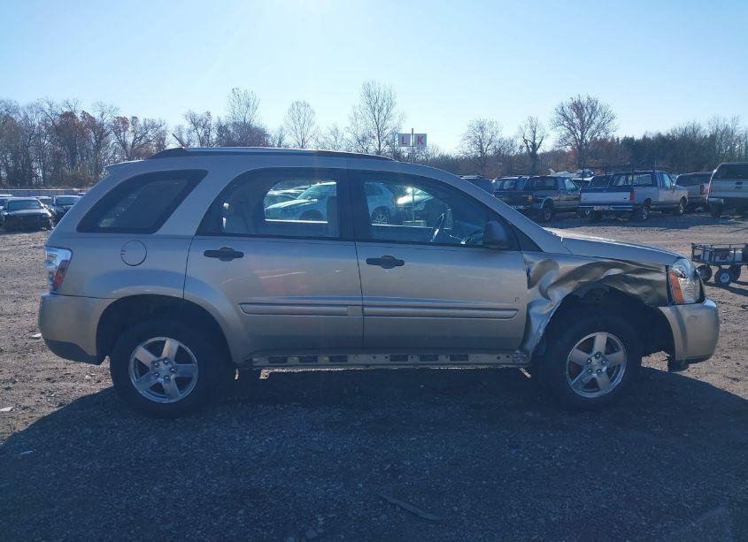Photo 13 of 2008 Chevrolet Equinox LS (VIN 2CNDL23F786060747)