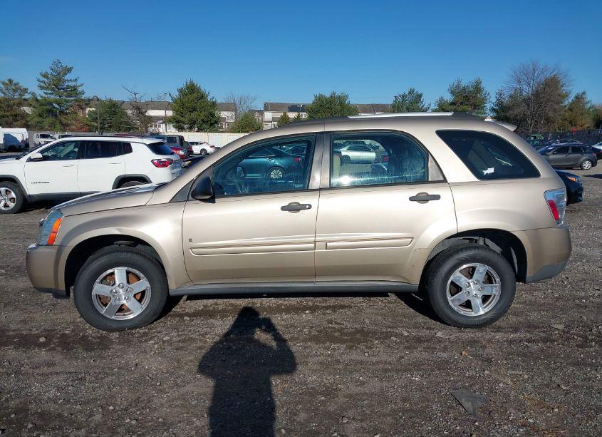 Photo 14 of 2008 Chevrolet Equinox LS (VIN 2CNDL23F786060747)