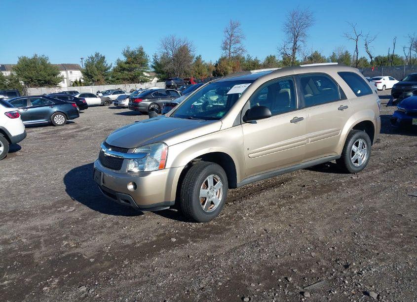 Photo 2 of 2008 Chevrolet Equinox LS (VIN 2CNDL23F786060747)