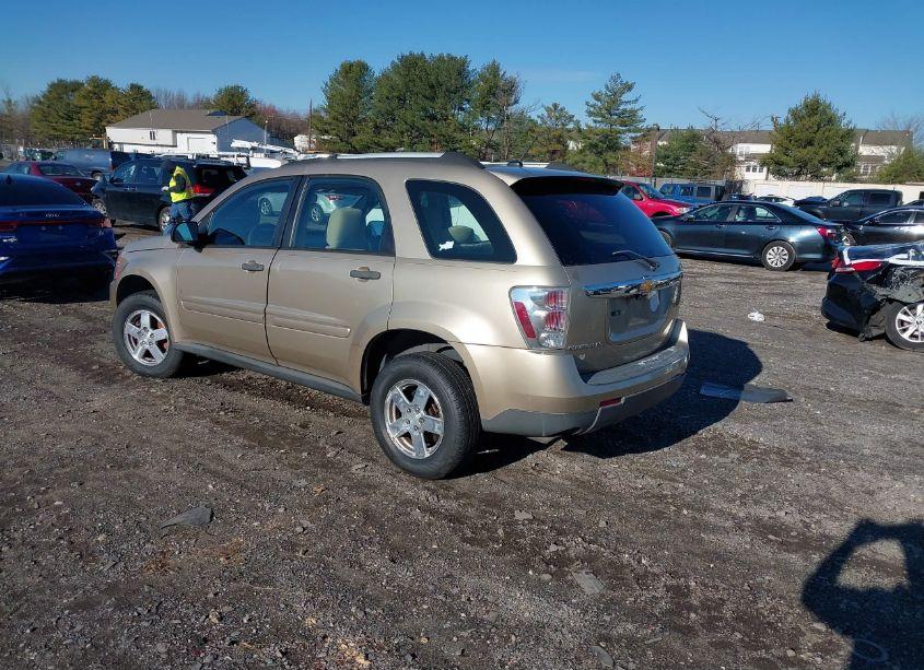 Photo 3 of 2008 Chevrolet Equinox LS (VIN 2CNDL23F786060747)