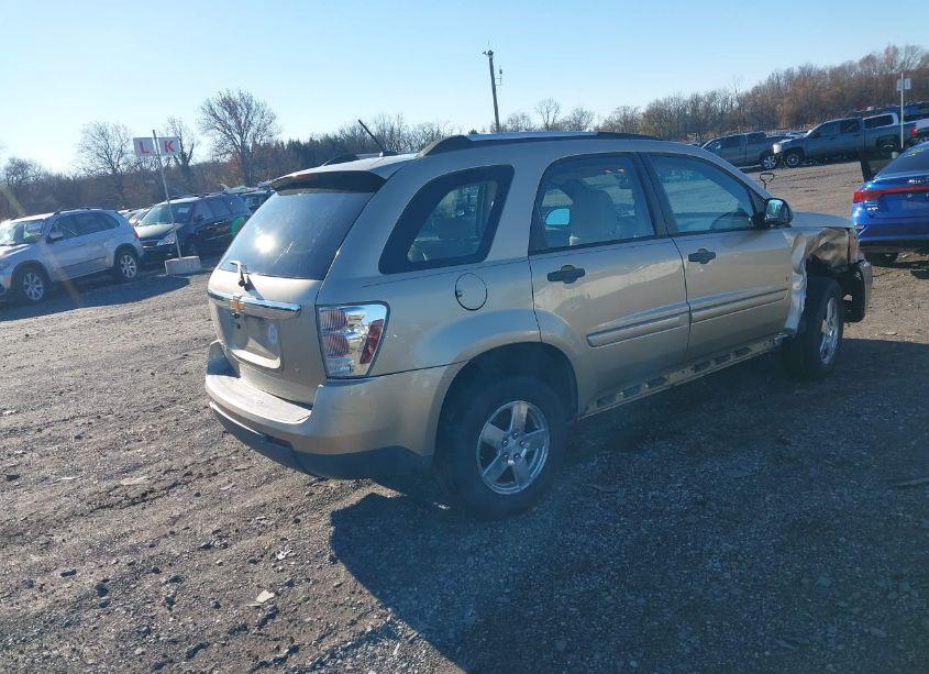 Photo 4 of 2008 Chevrolet Equinox LS (VIN 2CNDL23F786060747)