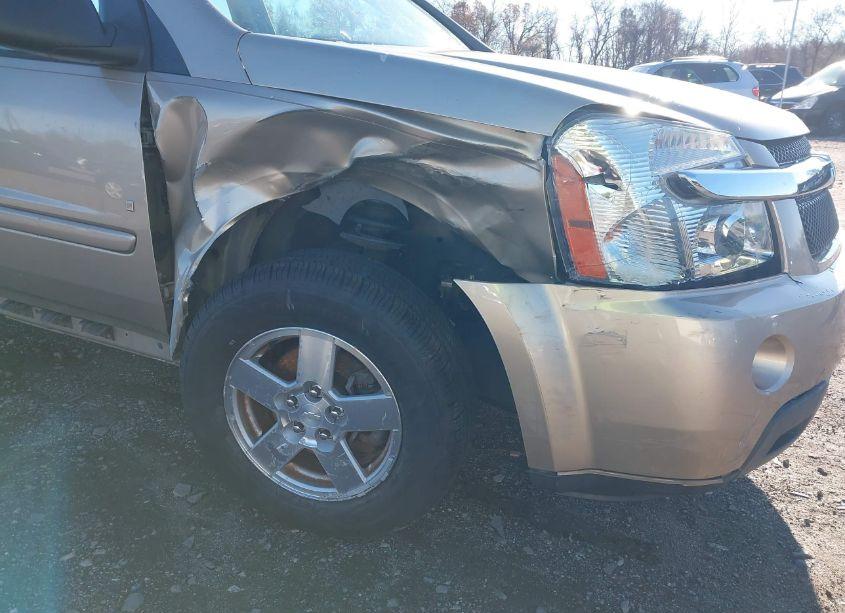 Photo 6 of 2008 Chevrolet Equinox LS (VIN 2CNDL23F786060747)
