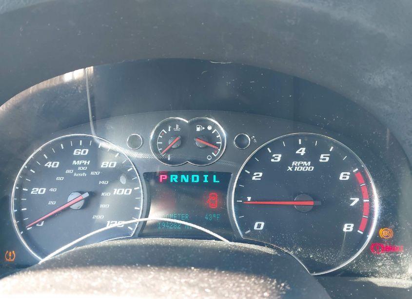 Photo 7 of 2008 Chevrolet Equinox LS (VIN 2CNDL23F786060747)