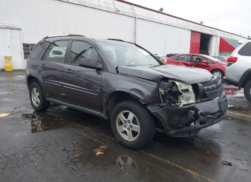 2008 Chevrolet Equinox LS (VIN 2CNDL23F786064197) main photo