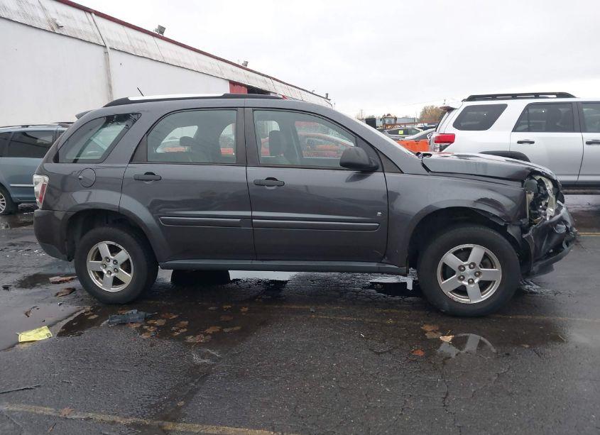 Photo 13 of 2008 Chevrolet Equinox LS (VIN 2CNDL23F786064197)
