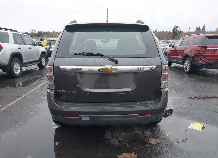 Photo 16 of 2008 Chevrolet Equinox LS (VIN 2CNDL23F786064197)