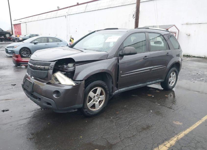 Photo 2 of 2008 Chevrolet Equinox LS (VIN 2CNDL23F786064197)
