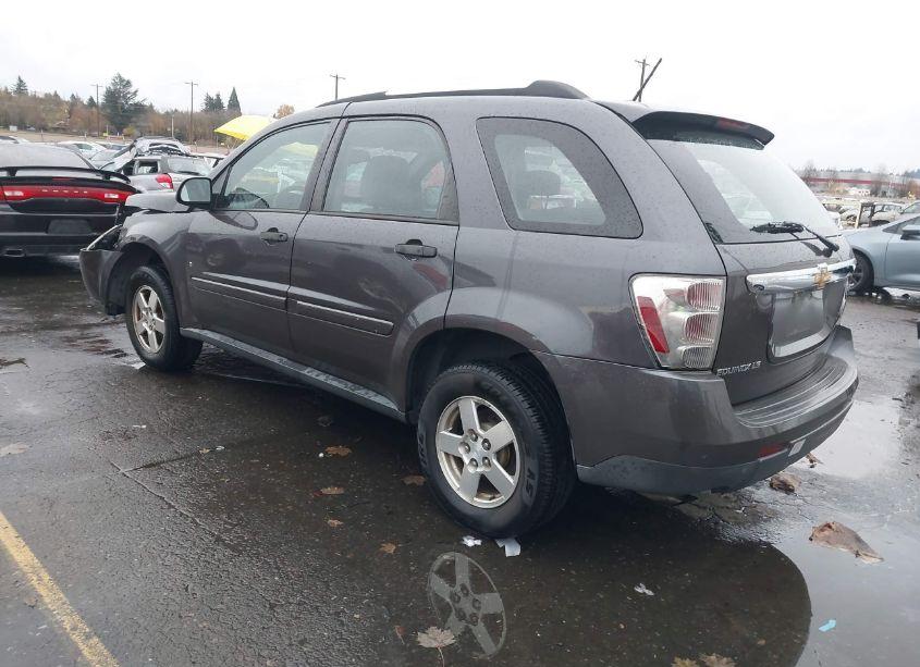 Photo 3 of 2008 Chevrolet Equinox LS (VIN 2CNDL23F786064197)