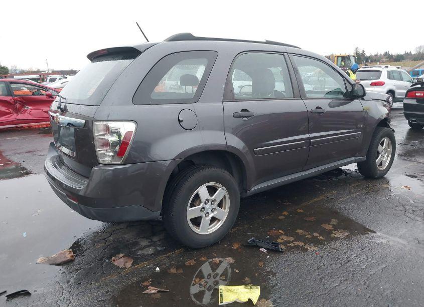 Photo 4 of 2008 Chevrolet Equinox LS (VIN 2CNDL23F786064197)