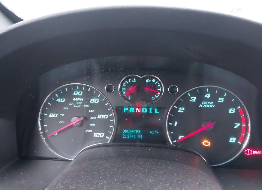 Photo 7 of 2008 Chevrolet Equinox LS (VIN 2CNDL23F786064197)