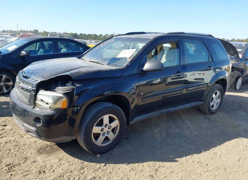 Photo 2 of 2008 Chevrolet Equinox LS (VIN 2CNDL23F786329846)