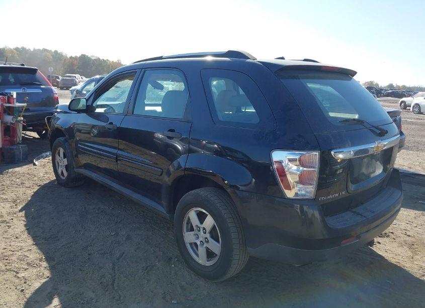 Photo 3 of 2008 Chevrolet Equinox LS (VIN 2CNDL23F786329846)