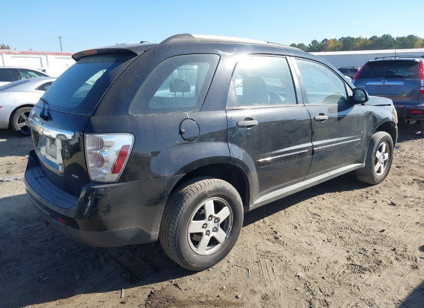 Photo 4 of 2008 Chevrolet Equinox LS (VIN 2CNDL23F786329846)
