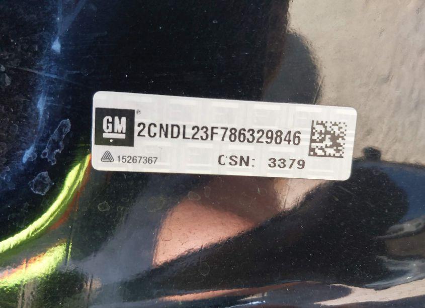 Photo 9 of 2008 Chevrolet Equinox LS (VIN 2CNDL23F786329846)