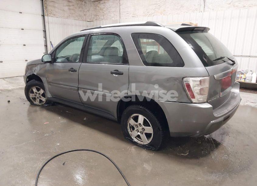 Photo 3 of 2006 Chevrolet Equinox LS (VIN 2CNDL23F866211432)