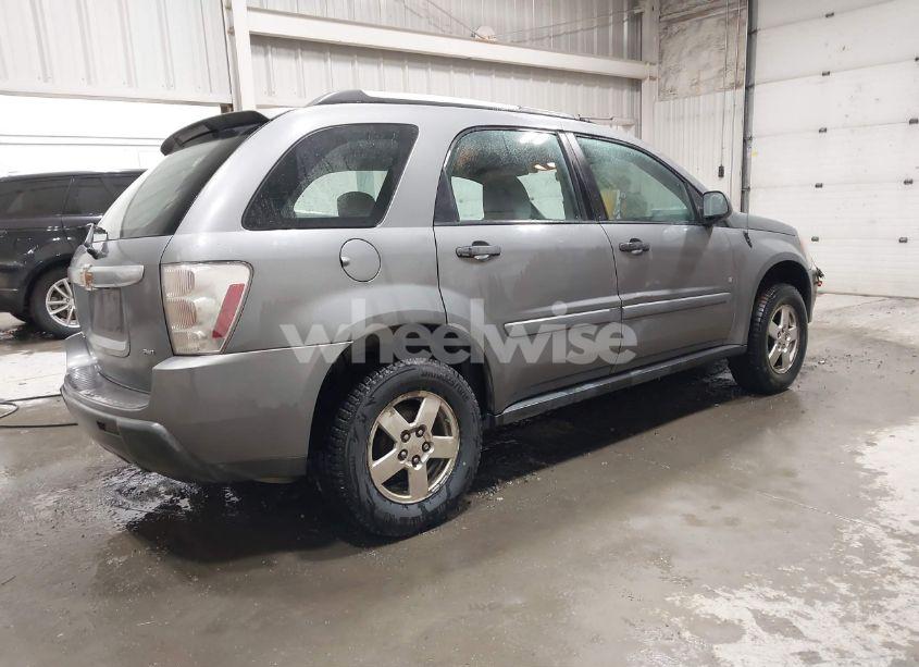 Photo 4 of 2006 Chevrolet Equinox LS (VIN 2CNDL23F866211432)