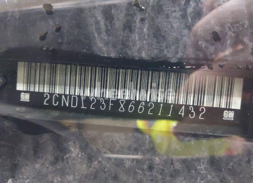 Photo 9 of 2006 Chevrolet Equinox LS (VIN 2CNDL23F866211432)