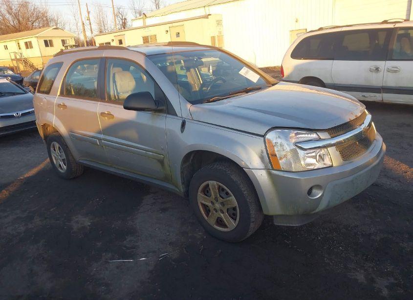 2006 Chevrolet Equinox LS (VIN 2CNDL23F866211818) main photo
