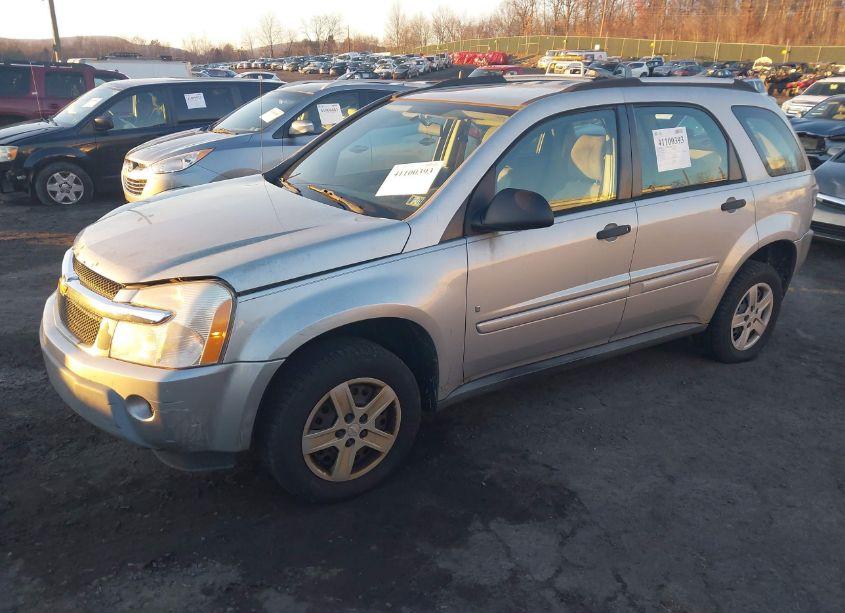 Photo 2 of 2006 Chevrolet Equinox LS (VIN 2CNDL23F866211818)