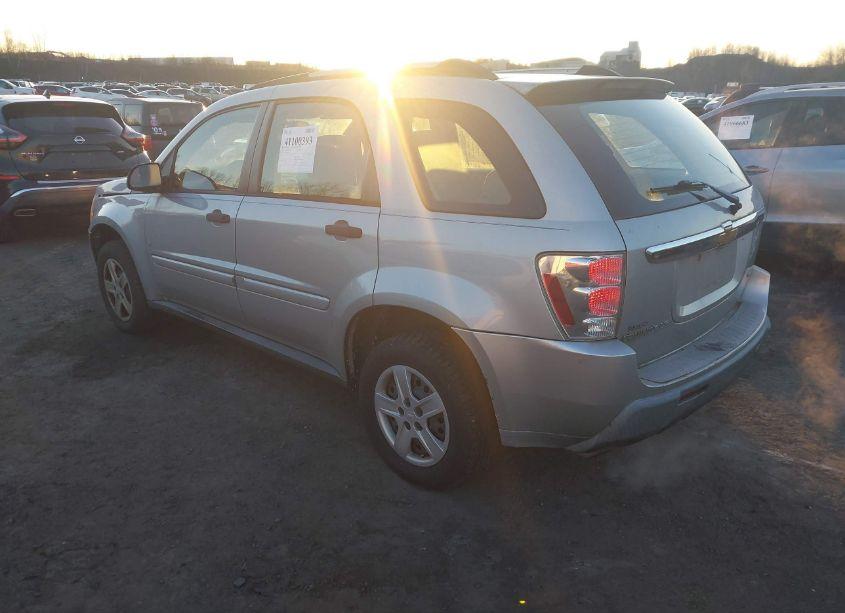 Photo 3 of 2006 Chevrolet Equinox LS (VIN 2CNDL23F866211818)