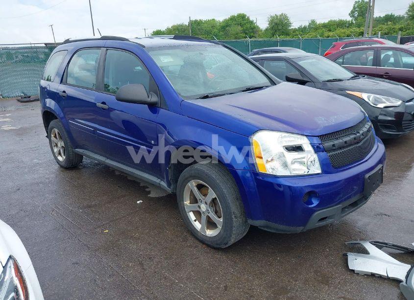 2007 Chevrolet Equinox LS (VIN 2CNDL23F876066345) main photo