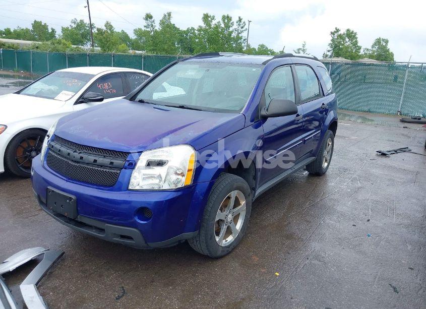 Photo 2 of 2007 Chevrolet Equinox LS (VIN 2CNDL23F876066345)